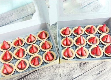 strawberry tart